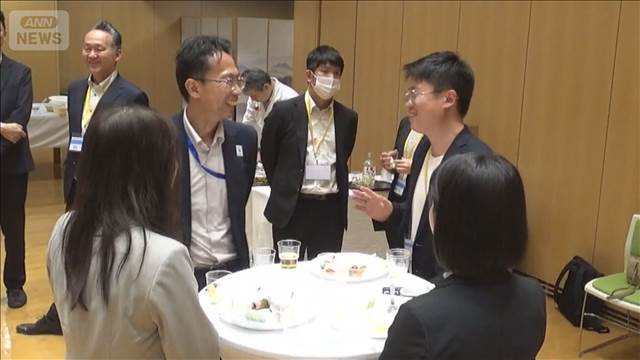 日中関係悪化の中　交流プログラム壮行会