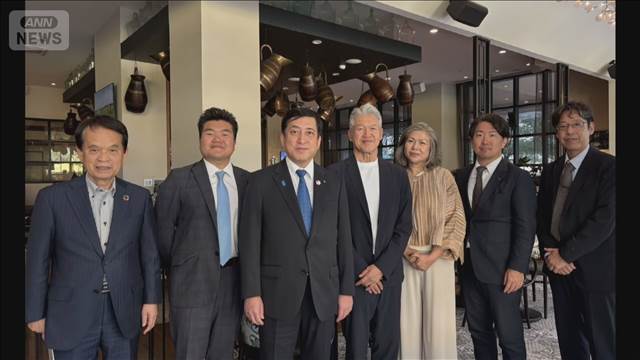 鹿児島県知事が米テキサス州で農水産物売り込み　人口増、日本食材拡大に期待