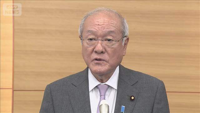 自民・鈴木幹事長　連立拡大へ意欲　「政策ごとに協力しながら過半数を」
