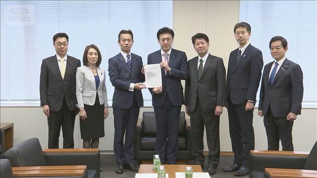 中道など　武器輸出「国会事前通知」義務化を　木原官房長官に提言