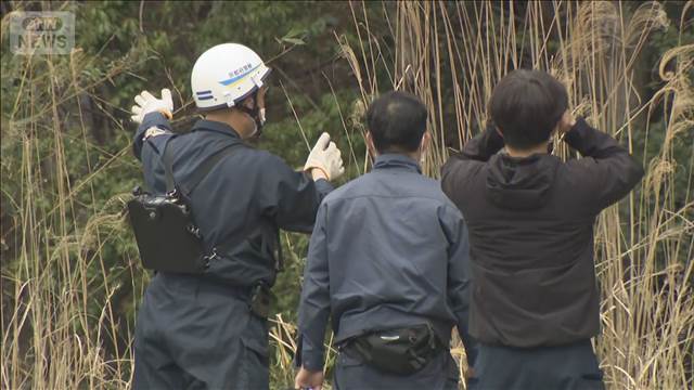 【速報】京都・南丹市で子どもとみられる遺体が見つかる　不明の11歳男児との関連捜査