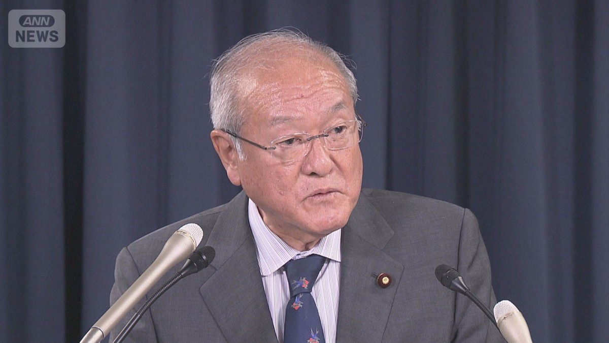 自民・鈴木幹事長「参議院でも3分の2視野」改憲めぐり「機は熟しつつある」
