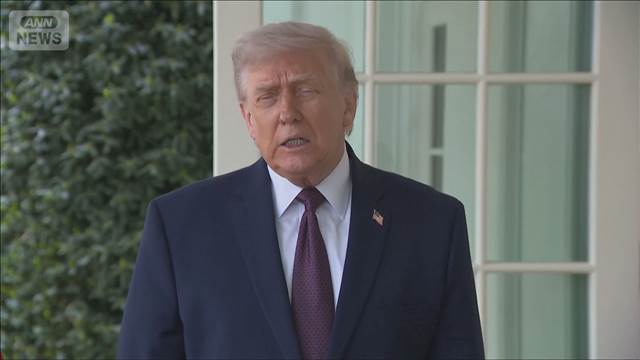 ホルムズ「封鎖」　米艦15隻超配備　 トランプ大統領「イラン艇近づけば即排除」