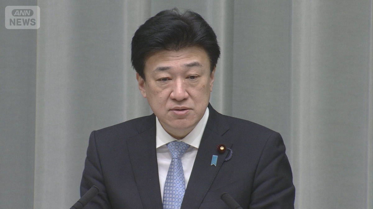 木原官房長官「安全な航行の早期確保が重要」