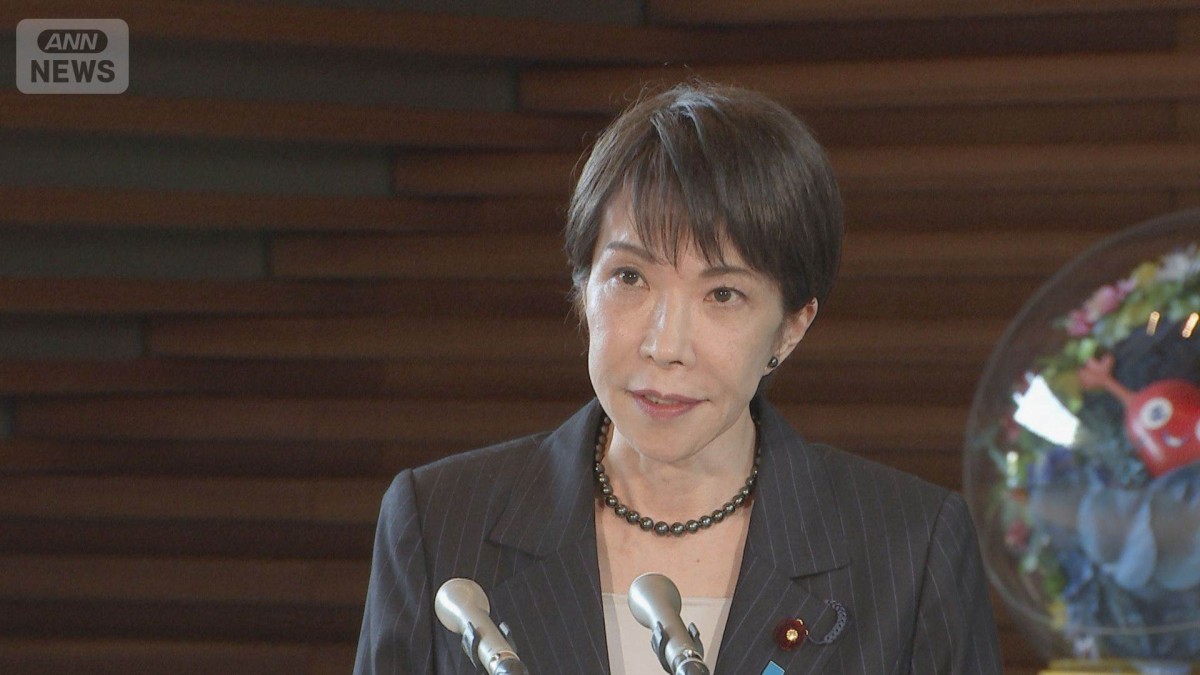 高市総理　オマーン首脳と電話会談　ホルムズ海峡の安全や事態沈静化に向け協議