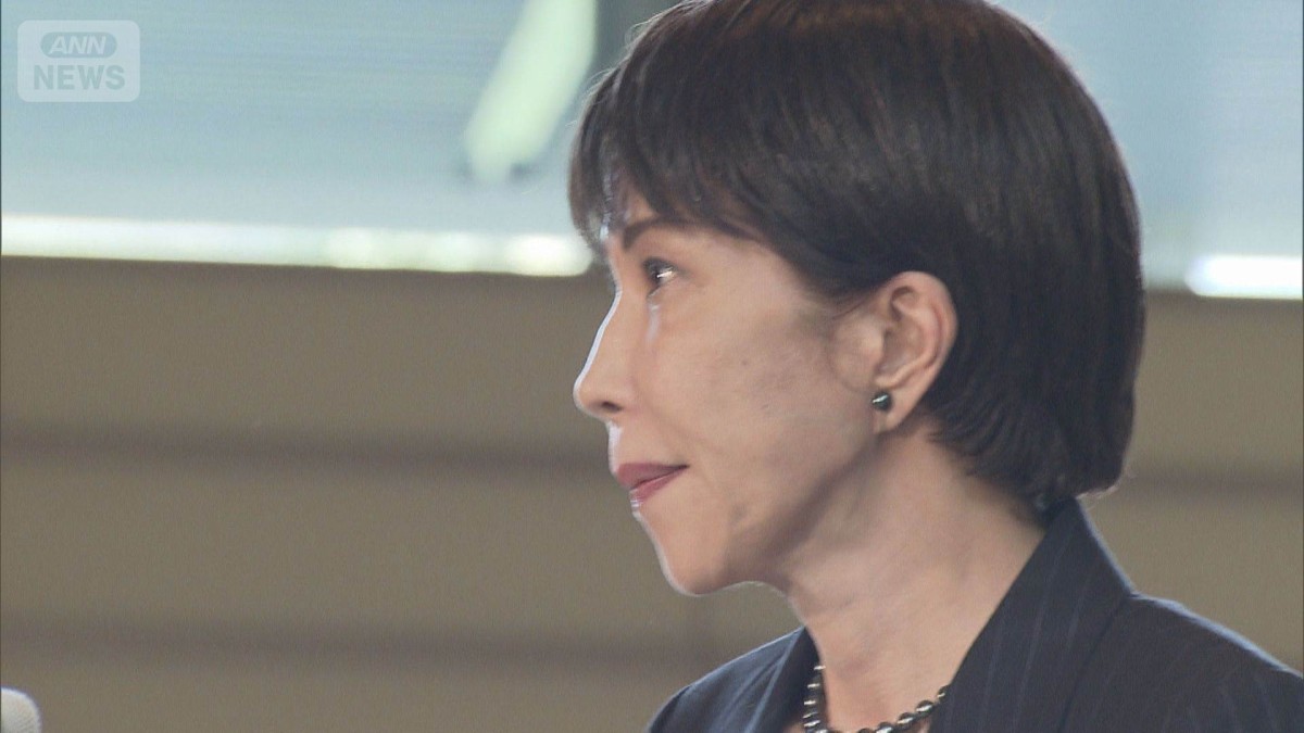 高市総理「自衛隊法違反あたらず」　自衛官が自民党大会で国歌斉唱に野党からは批判