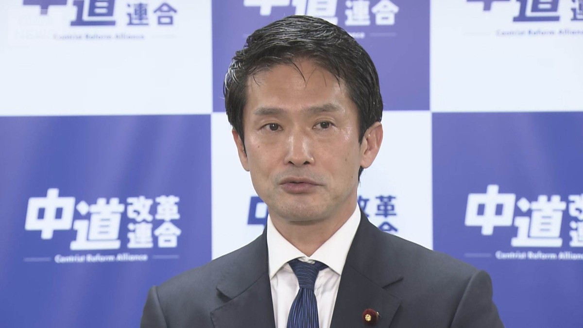不適切で“違法”　国歌斉唱で批判　自民党大会での自衛官歌唱で中道・小川代表