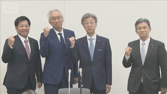 自民石井参院幹事長らが新グループ　「参議院クラブ」旗揚げ　高市総理は警戒感