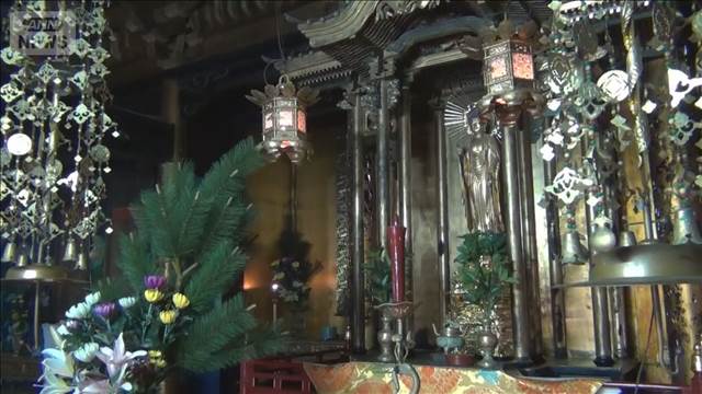 能登の寺 仏具の盗難相次ぐ　地震後の窃盗被害は約3倍