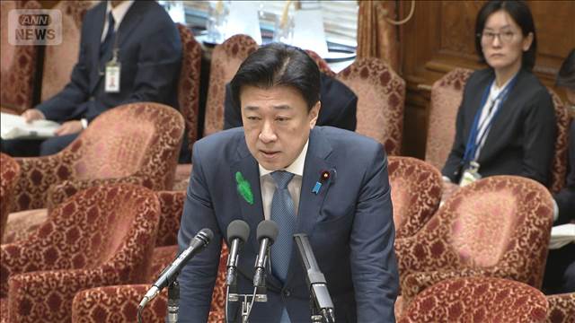 木原官房長官「反省すべき」　自民党大会で自衛官が国歌斉唱　報告態勢を問題視
