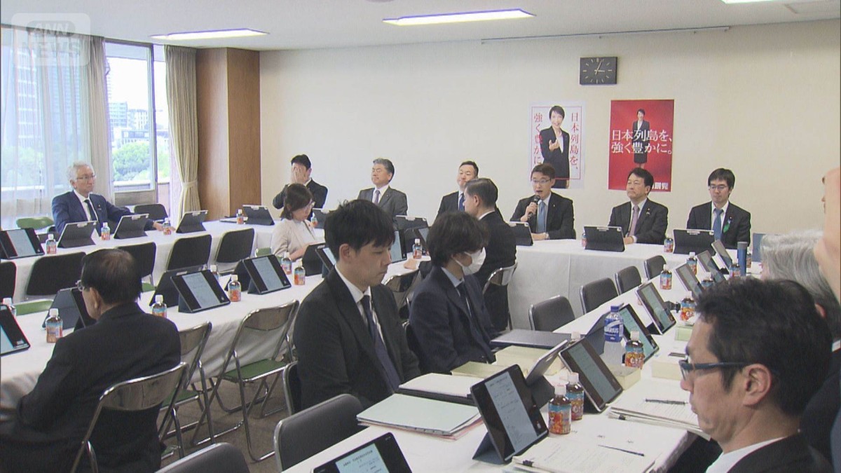 再審制度改正　修正案に反発相次ぐ　自民　再修正含めた検討を法務省に指示