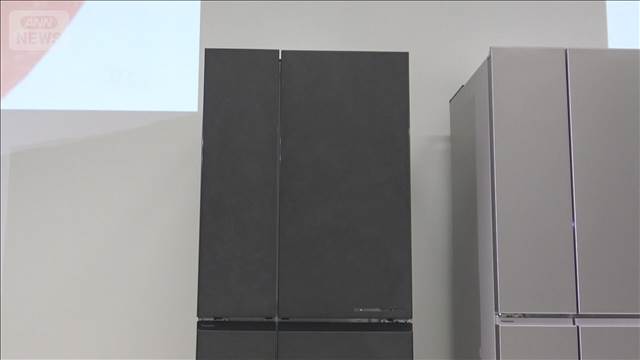 電力需給に応じて運転制御する冷蔵庫を発表　エネルギー不安高まるなか