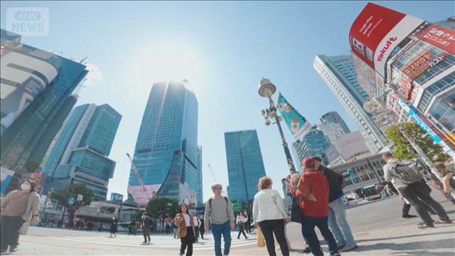 日差し届き　初夏の暑さ　関東では天気の急変も