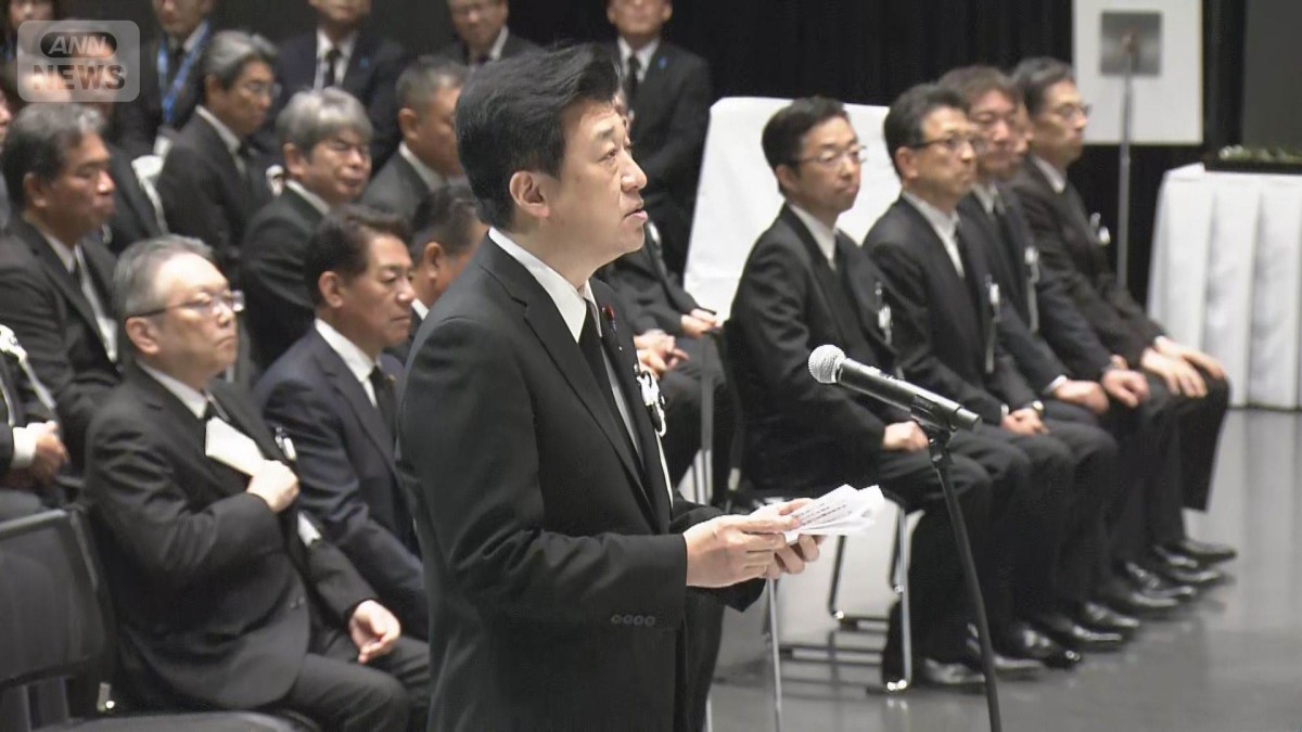 木原官房長官「日本を世界一の防災大国に」　熊本地震から10年