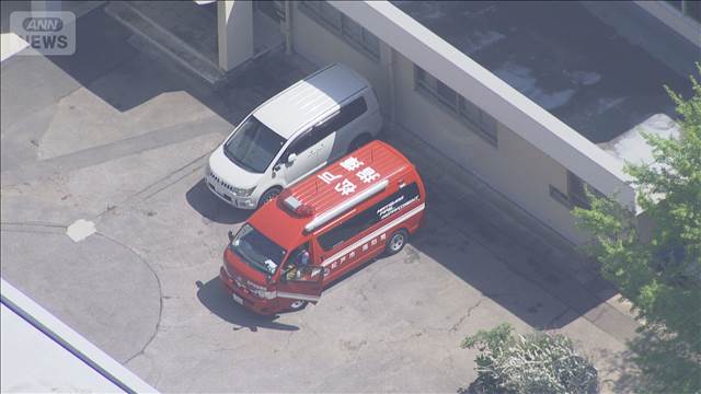 【速報】千葉　松戸市の小学校でスプレー誤射