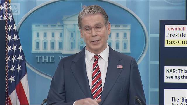 米ベッセント財務長官が来月来日へ　トランプ訪中前にすり合わせ　高市総理とも面会か
