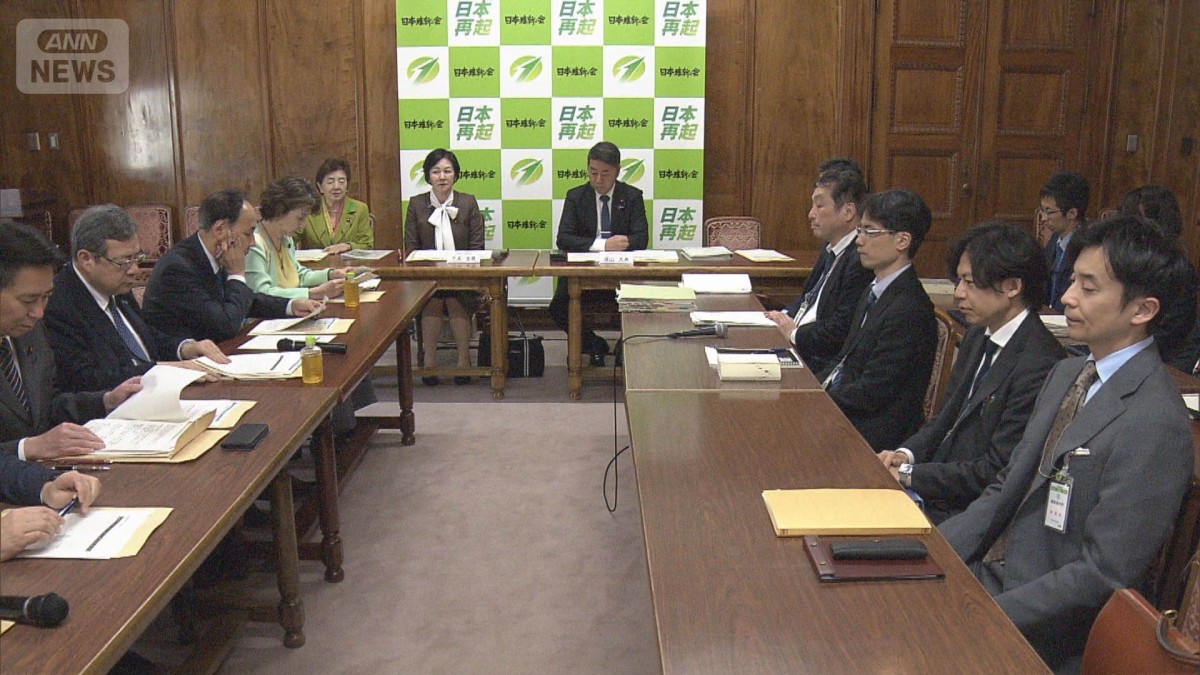 再審見直し　維新でも更なる修正求める声が相次ぐ　「抗告」全面禁止や審理期間半減を