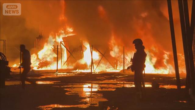 ウクライナに今年最大規模のロ軍攻撃　16人死亡100人けが「民間人を標的に…」