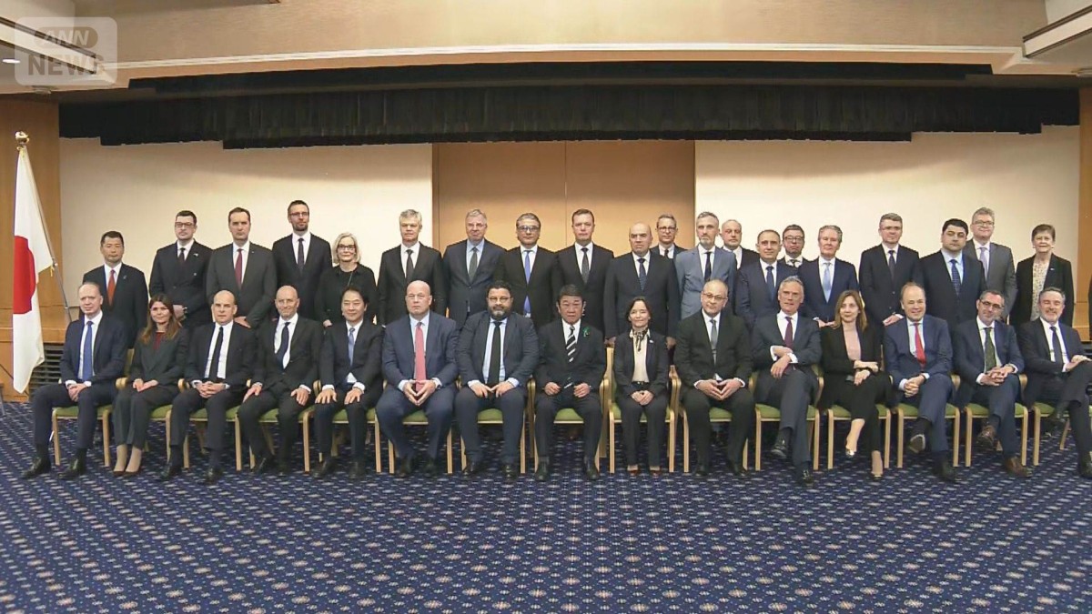 茂木大臣NATO大使らと面会