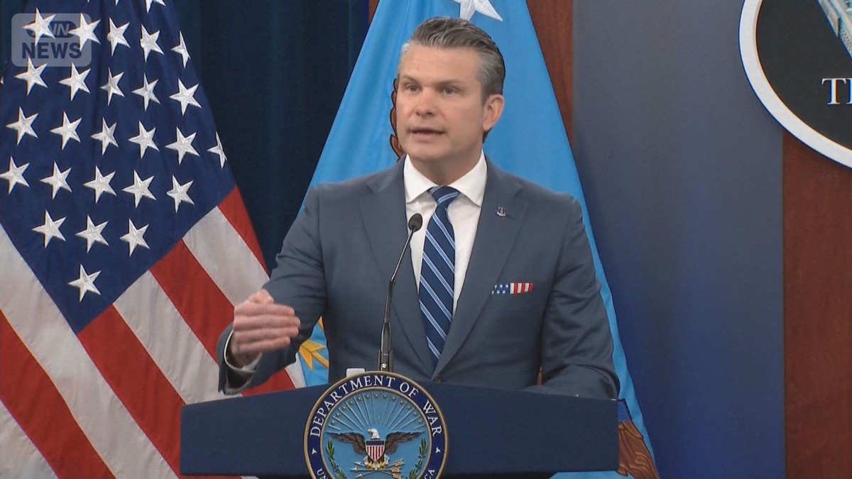 「対等な戦いではない」 米国防総省　作戦再開に向け「最大限の態勢」とイランに警告