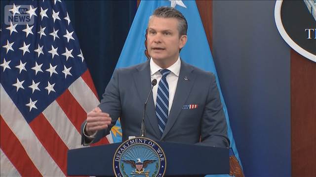 「対等な戦いではない」 米国防総省　作戦再開に向け「最大限の態勢」とイランに警告