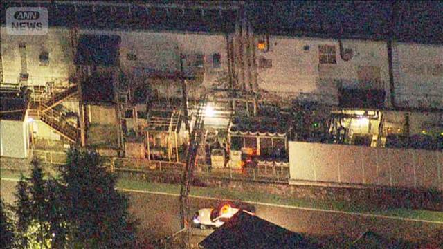 半導体工場で男性4人重軽傷　埼玉・秩父　配管清掃中に「爆発が起きた」