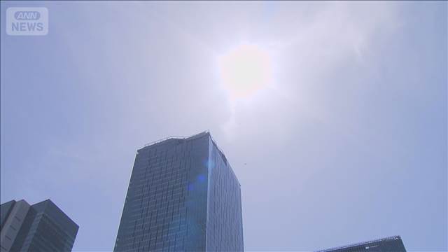 大型で強い台風4号北上　小笠原は高波警戒　各地で夏日 熱中症にも注意