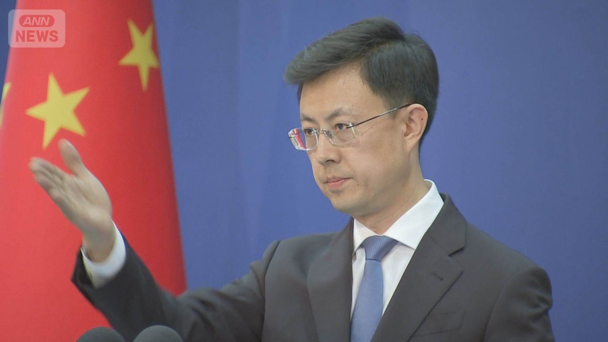 中国外務省　自衛隊の艦艇が台湾海峡へ進入　日本側に強く抗議