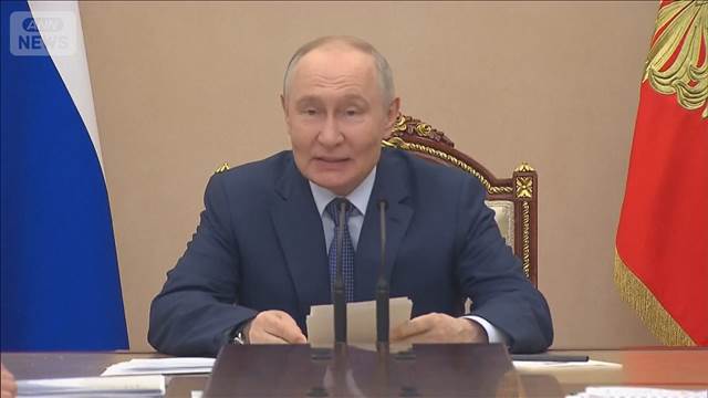 プーチン氏支持率が6週連続下落　ネット規制・物価高・戦争…国民が嫌気か