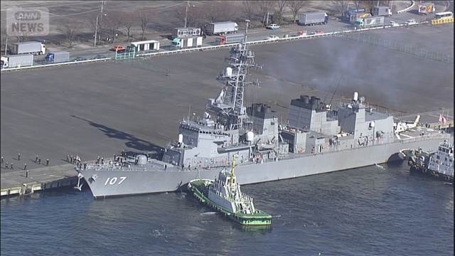 自衛隊の艦艇が台湾海峡を通過　中国は強く反発「越えてはならないレッドライン」