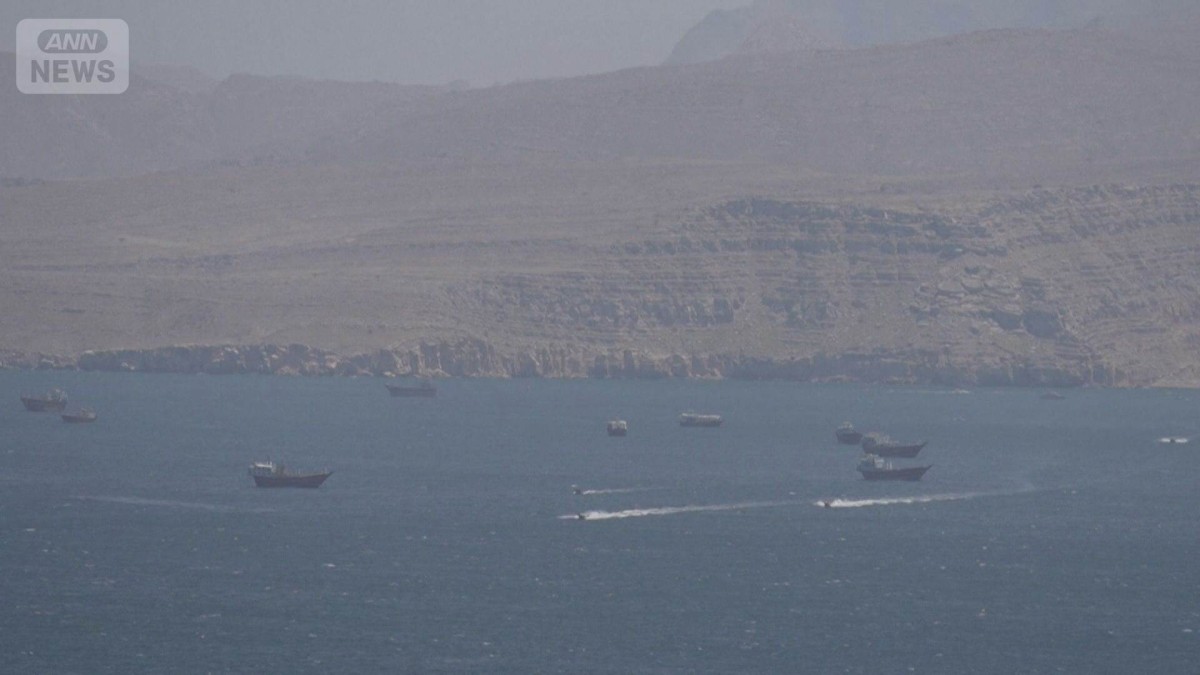 イランの革命防衛隊　オマーン沖でタンカーに発砲　乗組員は無事　英海事機関が発表