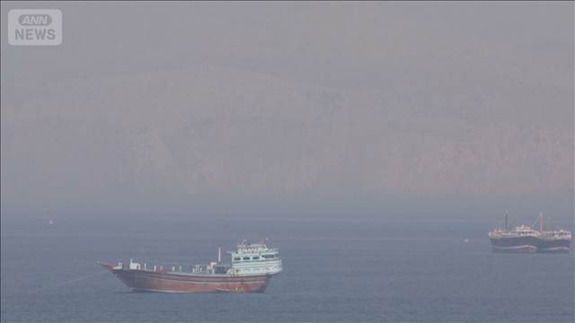 「撃つのはやめて」緊迫の無線音声　ホルムズ海峡でインド船籍の2隻が銃撃受ける