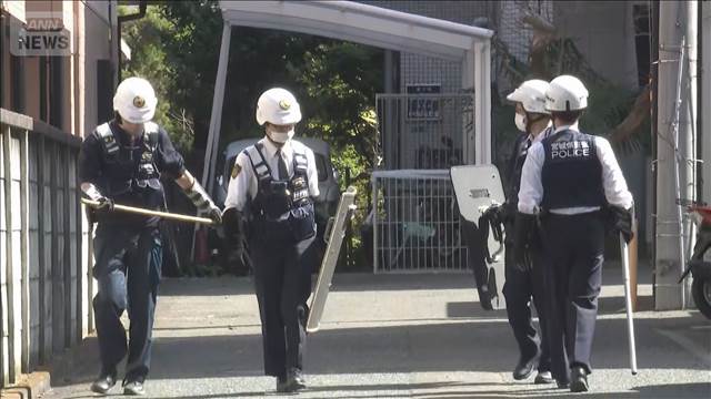 市街地に出没したクマを駆除　マンション敷地内に10時間以上居座る　仙台・青葉区