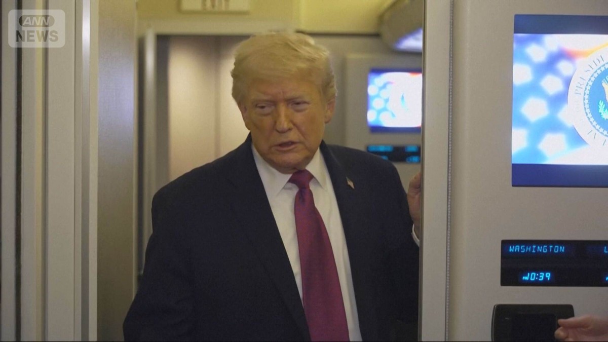 Trump warns Iran of power plant destruction