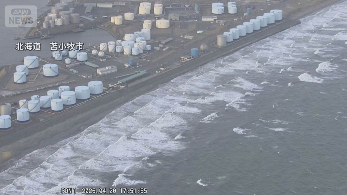 北海道太平洋沿岸中部などに津波警報続く 東北地方で最大震度5強を観測