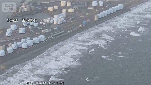 北海道太平洋沿岸中部などに津波警報続く 東北地方で最大震度5強を観測