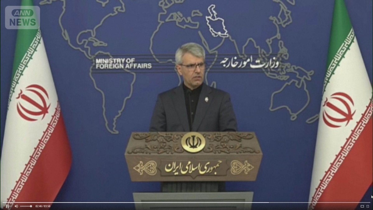 「参加決めてない」イラン外務省　停戦期限迫る中次回協議に暗雲…ヒズボラ攻撃表明も