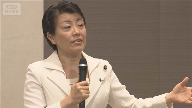 「支持率を傷つけても国民のために戦う」　自民・有村総務会長