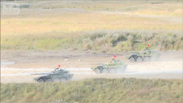 【速報】自衛隊の訓練中に戦車内で暴発　2人死亡1人意識不明　大分・日出生台演習場
