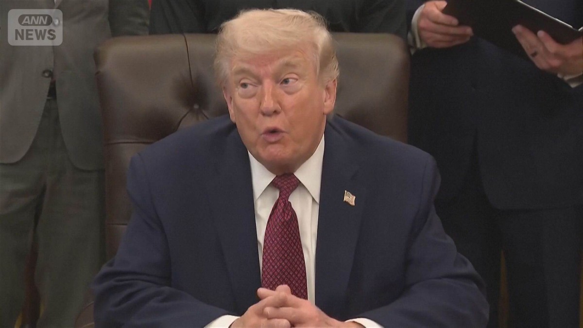 米 イラン再協議 難航 トランプ氏 停戦期限は 22 日