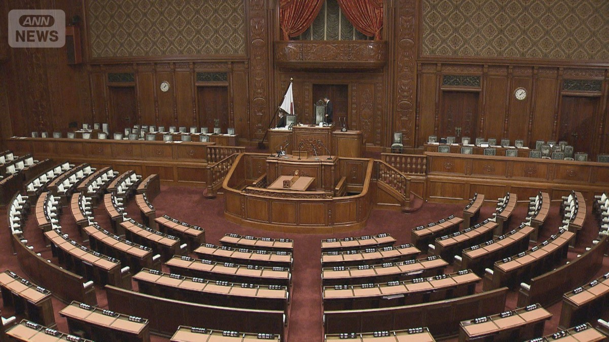 武器輸出めぐり衆院本会議に遅れ　小泉防衛大臣の答弁の有無で与野党が攻防