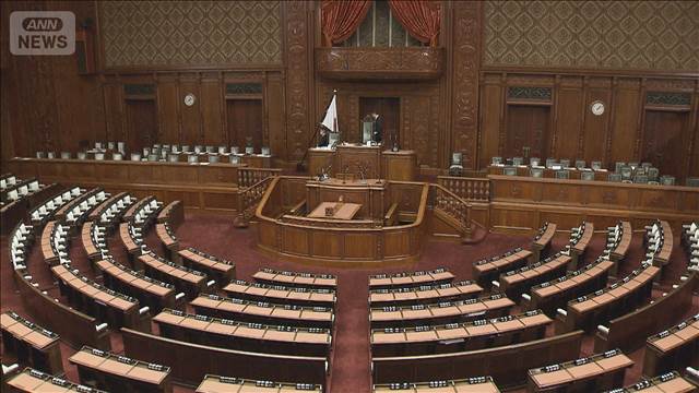 武器輸出めぐり衆院本会議に遅れ　小泉防衛大臣の答弁の有無で与野党が攻防