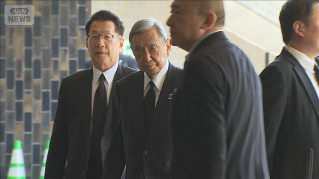 河野洋平氏ら経済団体が訪中へ　日中関係悪化後初