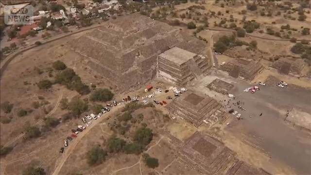 メキシコ古代遺跡で銃乱射　7人死傷　一大観光地がパニック　W杯550万人が訪問予定