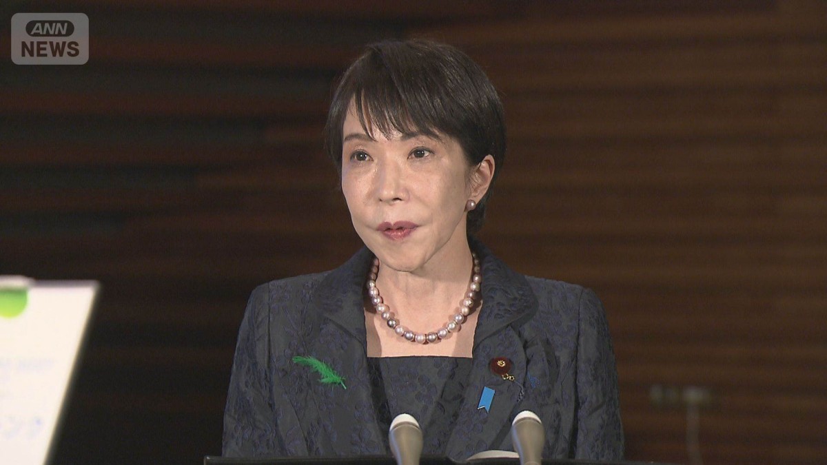 高市総理「普通になされるべきこと」真榊奉納に