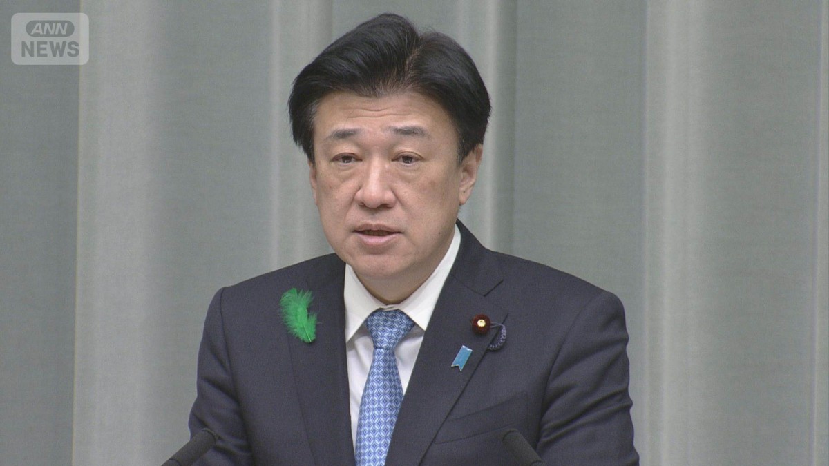 木原官房長官「とても残念だ」自衛隊3人死亡事故で