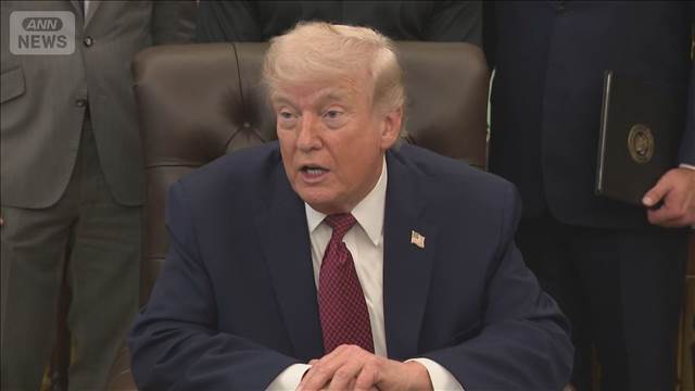 トランプ大統領 イランとの停戦延長に改めて消極姿勢 合意至らなければ「イラン空爆」