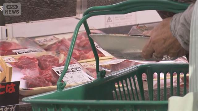 輸入牛肉が100g424円で過去最高値　卵1パックは1円値下がりも308円で過去最高水準