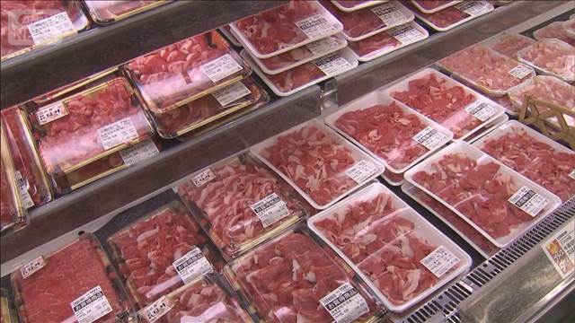 輸入牛肉（ロース100g）424円で過去最高値　農水省の食品価格動向調査