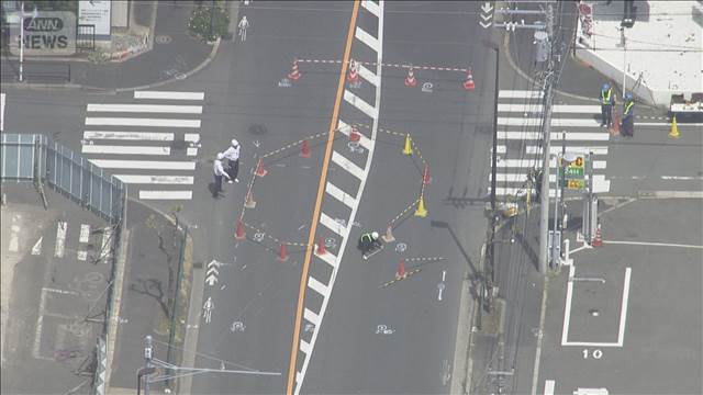東京・足立区で工事中の地下トンネルに土砂流入…道路陥没の恐れ　周辺で交通規制